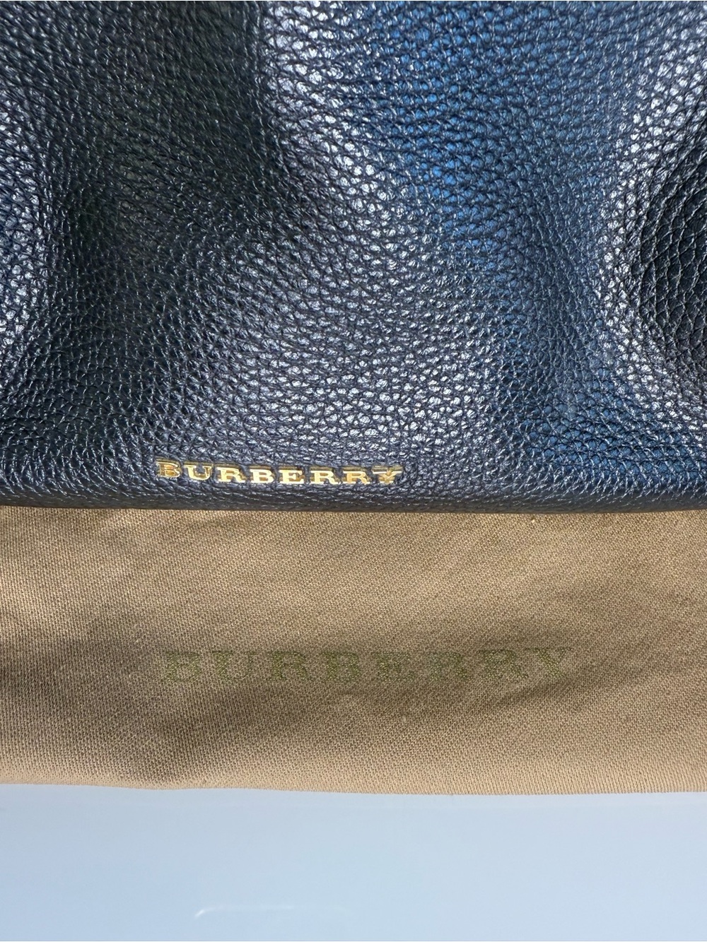 Burberry “Greenwood” Bowling Bag - Picture 3 of 13